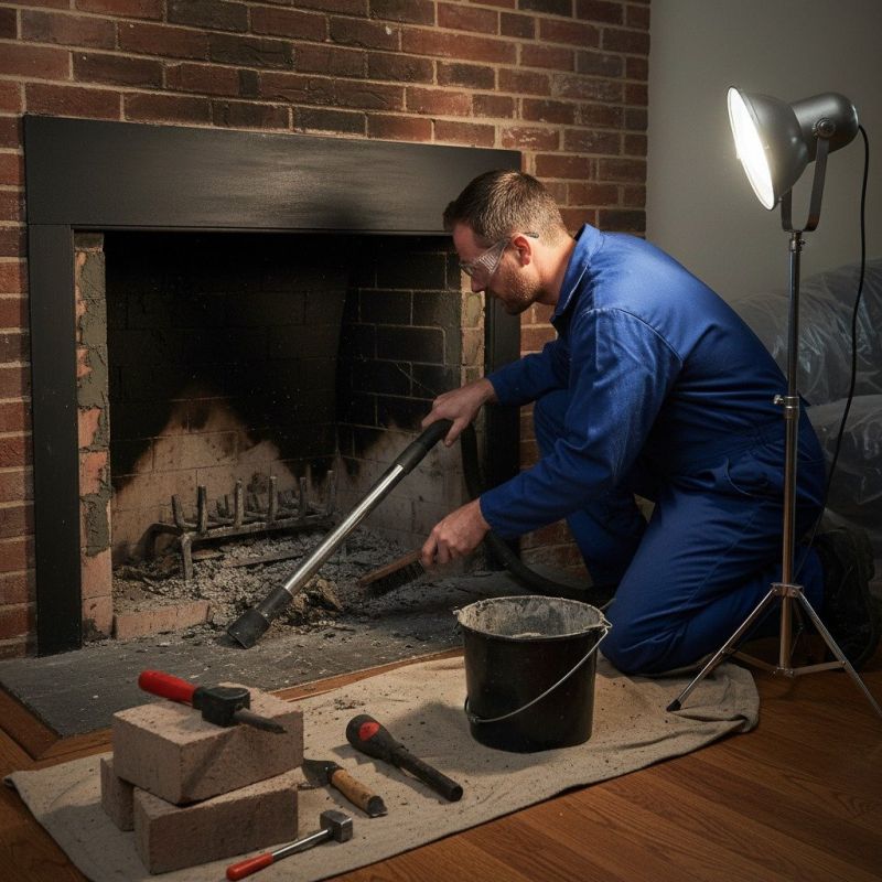 Gas Fireplace Vent Cleaning
