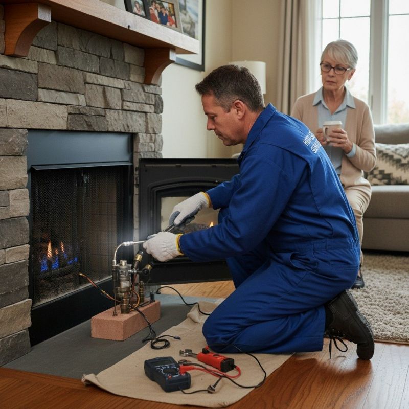 Gas Fireplace Vent Cleaning