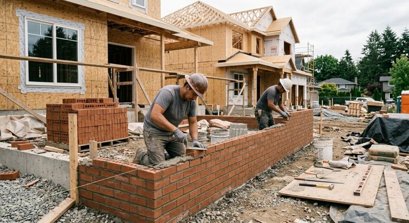 Brick Foundation Installation in Norwalk, CT