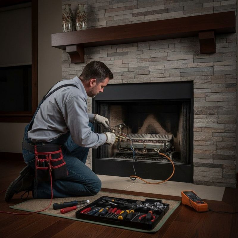 Gas Fireplace Vent Cleaning