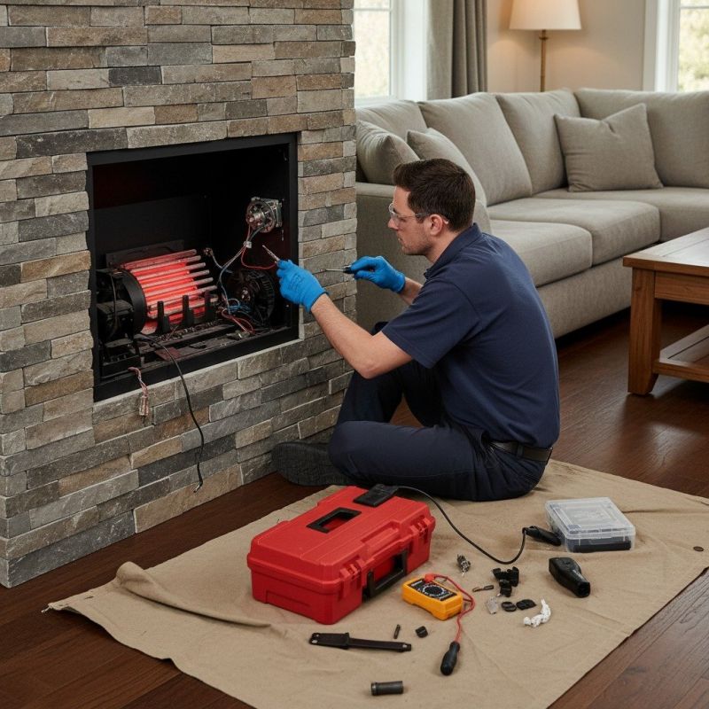 Gas Fireplace Vent Cleaning