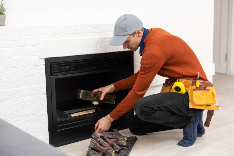 Gas Fireplace Vent Cleaning