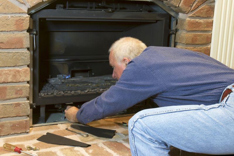 Gas Fireplace Vent Cleaning