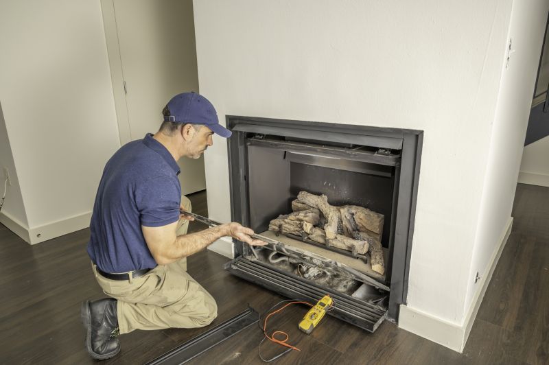 Gas Fireplace Vent Cleaning