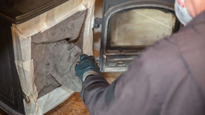 Gas Fireplace Vent Cleaning