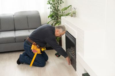 Gas Fireplace Vent Cleaning