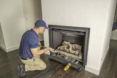 Gas Fireplace Vent Cleaning